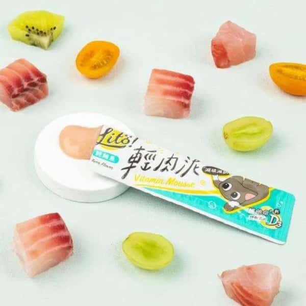 怪獸部落 怪獸部落 貓狗零食 Litö ! 輕肉泥 純鮪魚 維他命D3添加 10g 單條裝 10g  正面圖