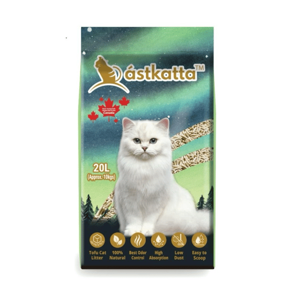 Astkatta Premium 豆腐貓砂 原味 20L (P00008) (圖片1)