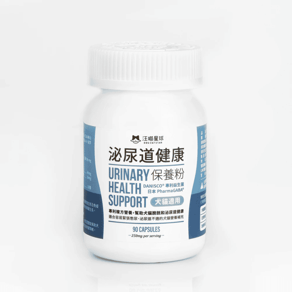 汪喵星球 dogcatstar 汪喵泌尿道健康保養粉 90顆 (升級版) (貓犬用) (HS746) (圖片1)