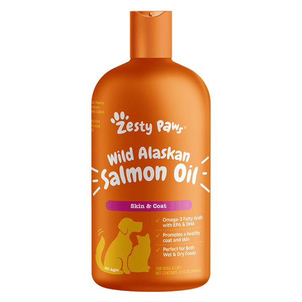 Zesty Paws 野生阿拉斯加三文魚油 WILD ALASKAN SALMON OILPUMP 320Z (003275) (圖片1)