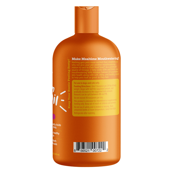 Zesty Paws 野生阿拉斯加三文魚油 WILD ALASKAN SALMON OILPUMP 320Z (003275) (圖片3)