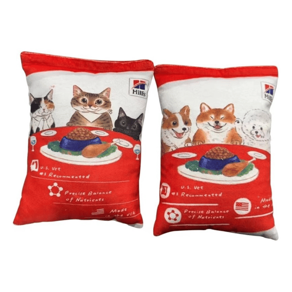 Hills 寵物床墊 希爾思 限量寵物攬枕玩具 一件 (款式隨機) (贈品) (非賣品) (圖片1)