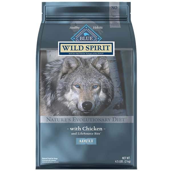 BLUE BUFFALO 狗糧 成犬 雞肉配方 4.5lb (800252) (圖片1)