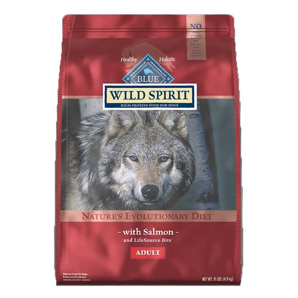 BLUE BUFFALO 狗糧 成犬 三文魚配方 11lb (800256) (圖片1)