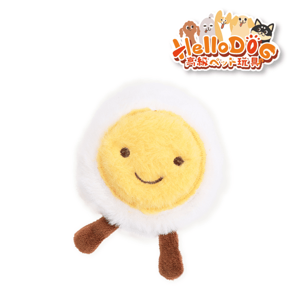 HelloDOG 玩具嚴選 狗狗嗶嗶發聲玩具 蛋蛋怪獸 1件 (圖片3)