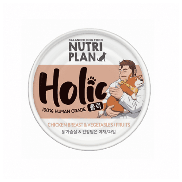 Nutriplan 狗罐頭 營養企劃 挑嘴狂熱系列 雞肉及蔬果 85g (64630)- 限時優惠 (圖片1)