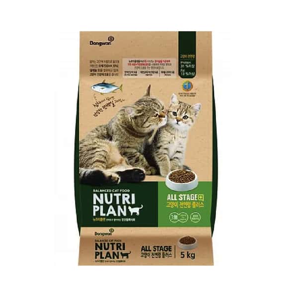 Nutriplan 貓糧 營養企劃 全效健康營養配方 5kg (64352) - 限時優惠 (圖片1)