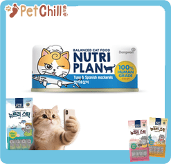 Nutriplan Nutriplan 貓罐頭 營養企劃 挑嘴系列 馬鮫魚及吞拿魚 90g 【限時優惠中】 90g  正面圖
