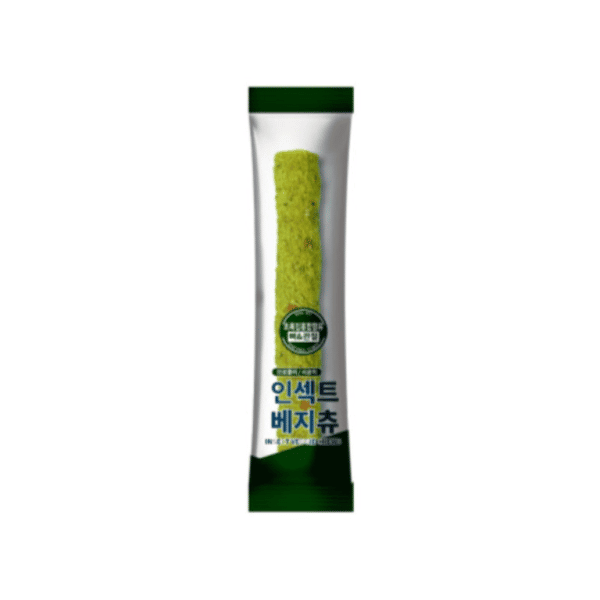 韓國Bug's Pet 超級低敏 狗小食 高級蟲蛋白 蔬菜咀嚼條 關節配方 10條裝 (綠) (圖片3)