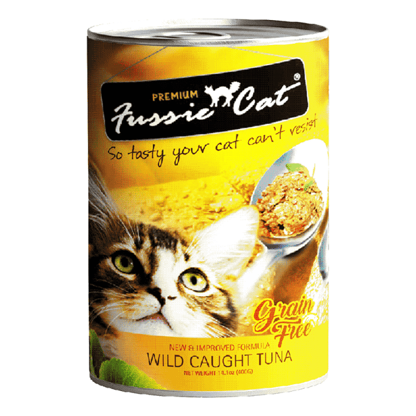Fussie Cat Grain Free Wild Caught Tuna 400g (FU-4TU) (圖片1)