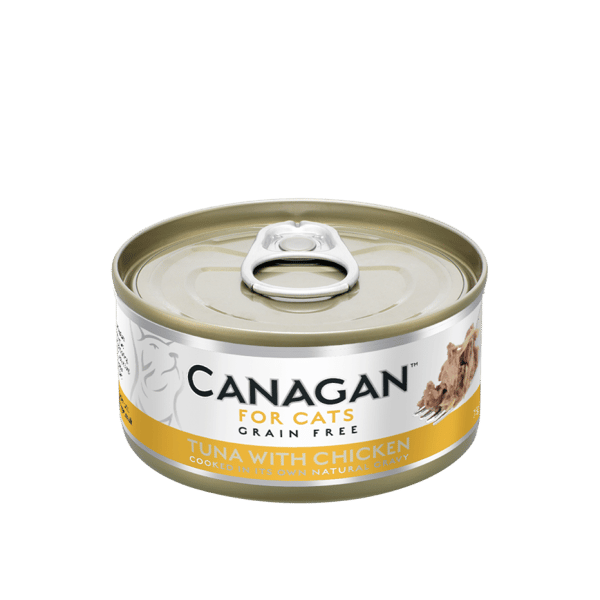 CANAGAN Wet Cat Food Tuna with Chicken for All Life-stages 75g (WU75) (圖片1)