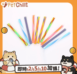 HelloDOG HelloDOG 玩具嚴選 貓玩具伸縮彈簧 1個 正面圖