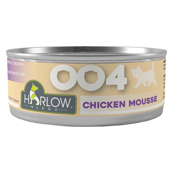 Harlow Blend 楓葉 貓罐頭 無穀物慕絲 雞肉+山羊奶 80g (004) (圖片1)