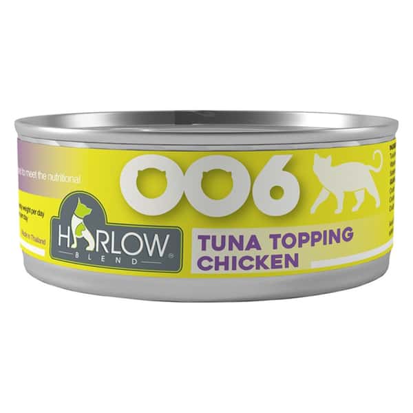 Harlow Blend 楓葉 主食貓罐頭 無穀物泌尿消炎配方 鮪魚+雞肉+高湯 80g (HB-S-006) (圖片1)