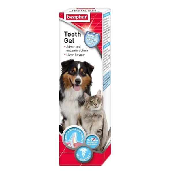 Beaphar 狗狗專用 護齒系列 免沖洗 護齒Gel 100g (17323) (貓狗可用) (新舊包裝隨機發貨) (圖片3)