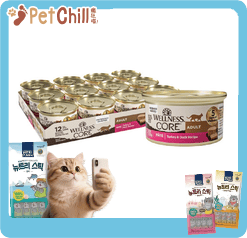 WELLNESS WELLNESS CORE 貓罐頭 無穀物 Classic Pate 火雞及鴨肉 5.5oz 156g 5oz 正面圖