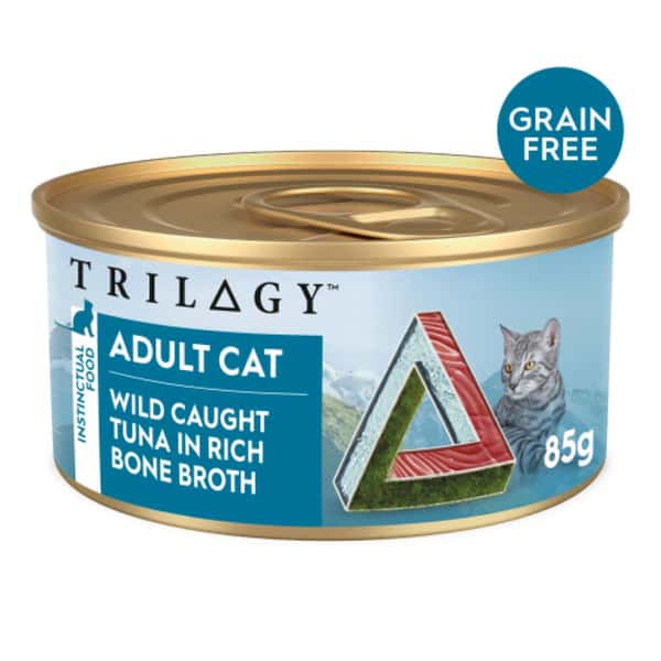 Trilogy 貓罐頭 無穀物肉絲主食罐 吞拿魚高湯 85g (SV20003) (圖片1)