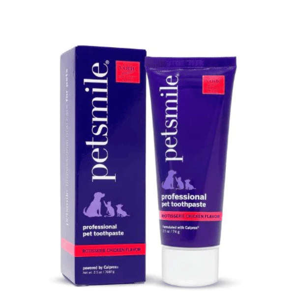 petsmile 免刷專業寵物護理牙膏 烤雞肉味 2.5oz (ST5331) (圖片1)