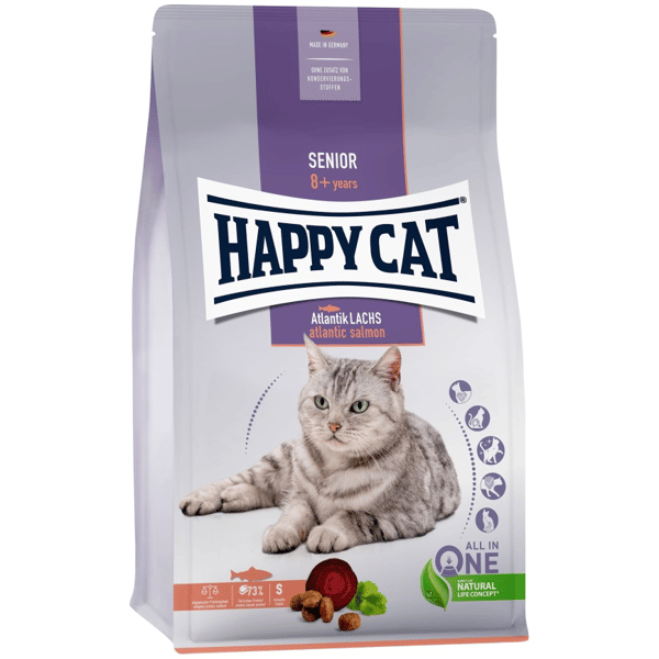 Happy Cat Culinary系列 高齡貓糧 三文魚配方 300g (圖片1)