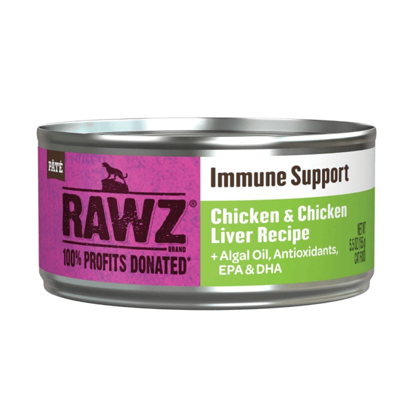 RAWZ 貓罐頭 Soultion Based系列 增強免疫配方 雞肉、雞肝 155g (WCICL155) (圖片1)