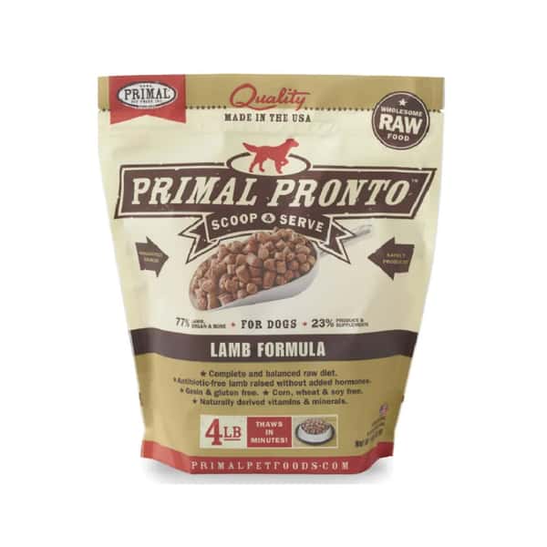 Primal 狗糧 急凍鮮肉粒系列 羊肉配方 4lb (PRCLF4) (需冷藏) (圖片1)