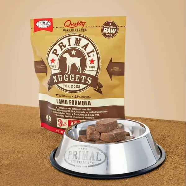 Primal 狗糧 急凍鮮肉磚系列 鹿肉配方 3lb (FVF3NG) (需冷藏) (圖片1)