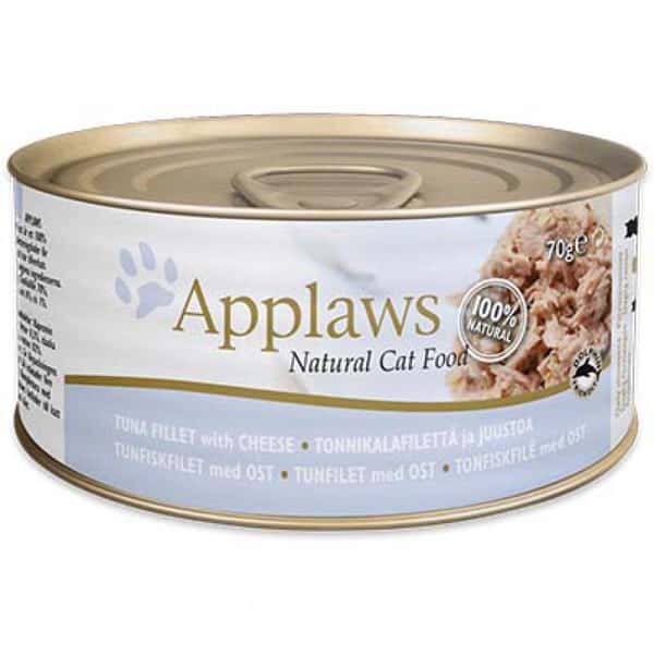 Applaws 貓罐頭 天然優質吞拿魚及芝士 Tuna with Cheese 156g (淺淺藍) (2007) (圖片1)
