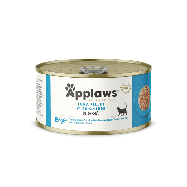 Applaws 貓罐頭 天然優質吞拿魚及芝士 Tuna with Cheese 156g (淺淺藍) (2007) (圖片3)