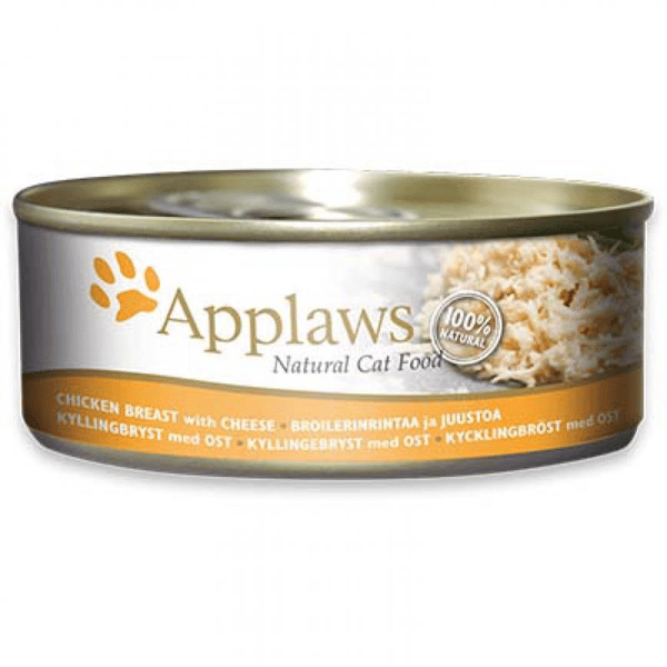 Applaws 貓罐頭 天然優質雞胸及芝士 Chicken Breast with Cheese 156g (淺橙) (2006) (圖片1)