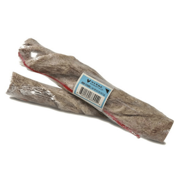 VITAL VITAL ESSENTIALS 凍乾潔牙狗小食 牛哞棒 0.5oz 5oz 正面圖