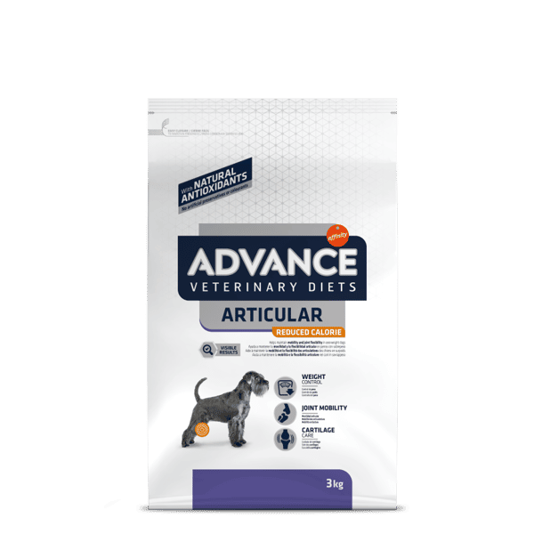 ADVANCE ADVANCE 處方糧 狗糧 關節輕體專用配方 ARTICULAR CARE 3kg 3kg  正面圖