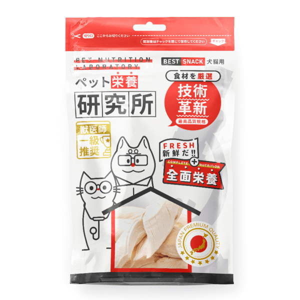 Pet Lab 嚴選貓狗零食 凍乾小食 脫水雞胸肉 30g (圖片1)