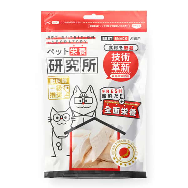 Pet Pet Lab 嚴選貓狗零食 凍乾小食 脫水雞胸肉 60g 60g 正面圖