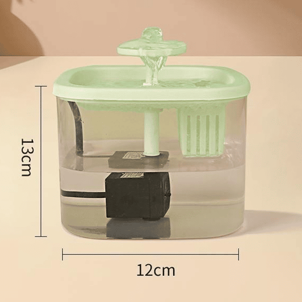 寵物智能流動活水 飲水機 1000ml 1個 (隨機款) (圖片5)