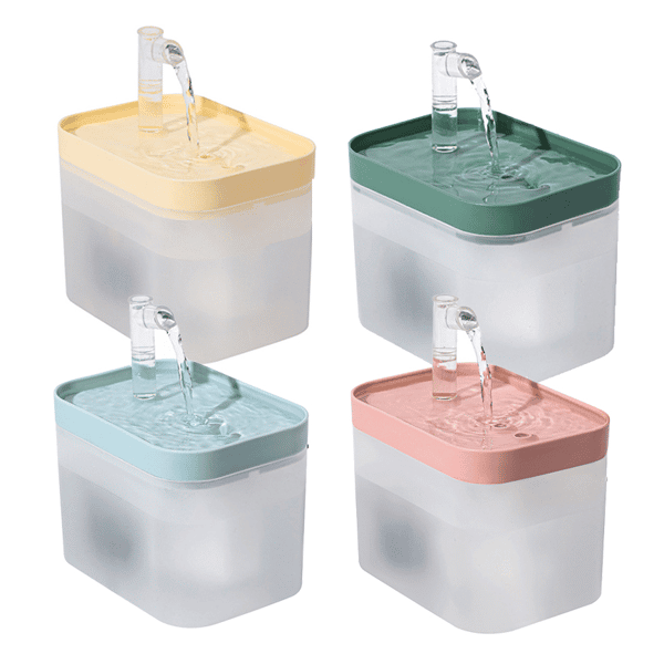 寵物智能流動活水 飲水機 1000ml 1個 (隨機款) (圖片6)