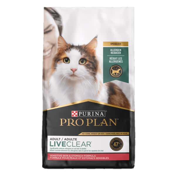 PURINA PROPLAN冠能 貓糧 舒敏系列 成貓敏感皮膚及腸胃配方 火雞 3.2lb (NE12437249) (圖片1)