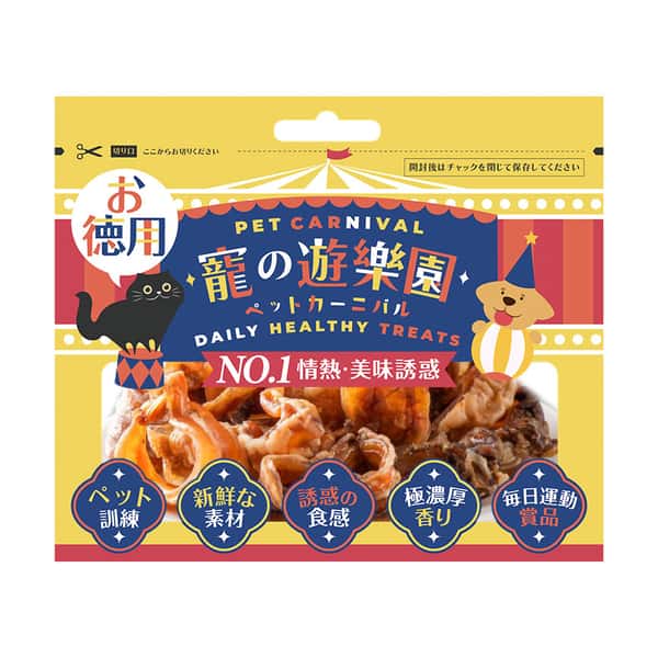 寵之遊樂園 寵之遊樂園 風乾狗零食 牛喉管 150g 150g 正面圖