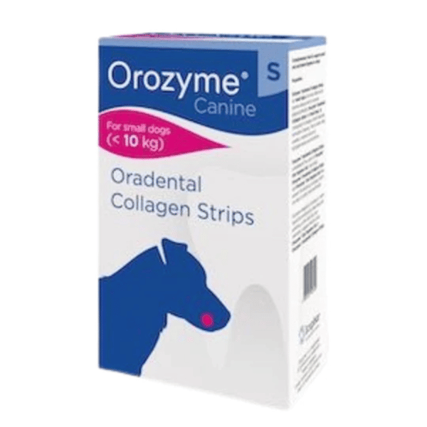 Orozyme Collagen Strips (S) 科盾狗用骨膠原潔牙條 小型犬 (cardon002) (圖片1)