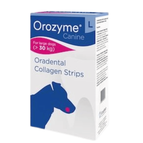 Orozyme Collagen Strips (L) 科盾狗用骨膠原潔牙條 大型犬(cardon004) (圖片1)