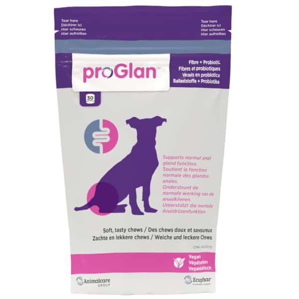 Ecuphar Ecuphar Proglan Chews 健康肛門腺保健肉粒小食   正面圖