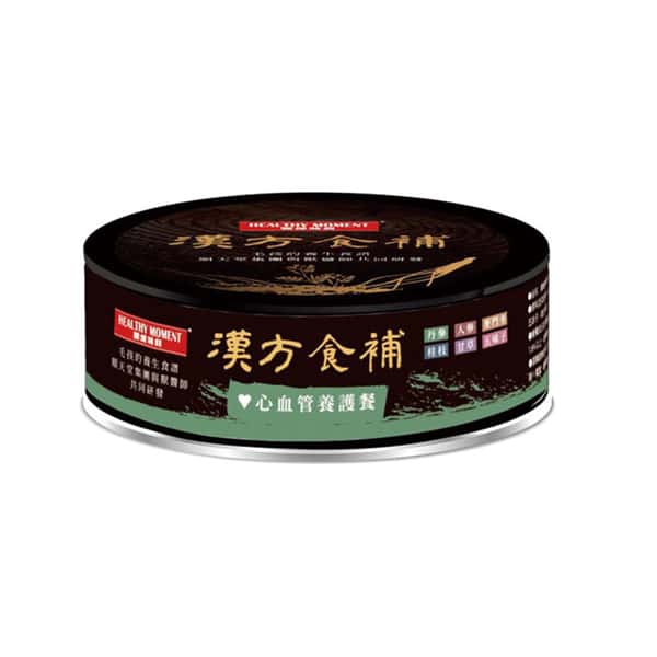 關健時刻Healthy Moment 狗罐頭主食罐 漢方養生心血管養護 MKD01 80g (圖片1)