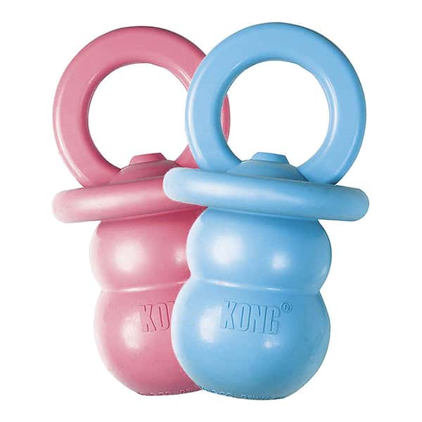 KONG KONG Puppy Binkie™ 13cm 正面圖