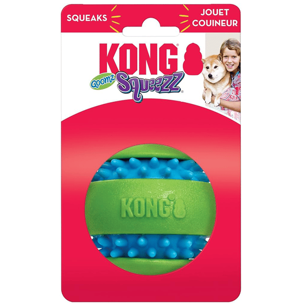 KONG Squeezz® Goomz Ø 6.5cm (69302) (圖片1)