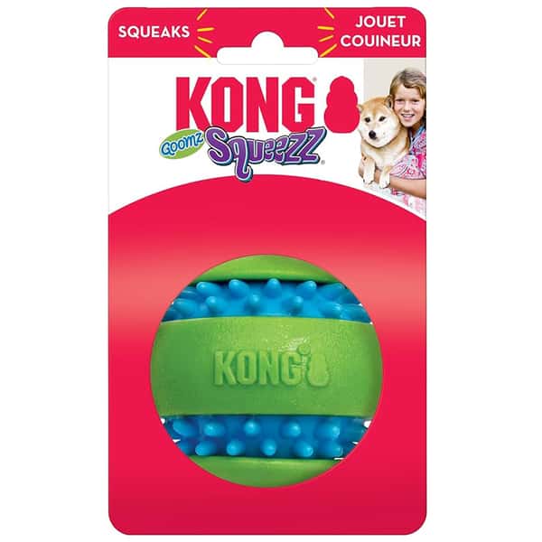 KONG KONG Squeezz® Goomz Ø 9cm   正面圖