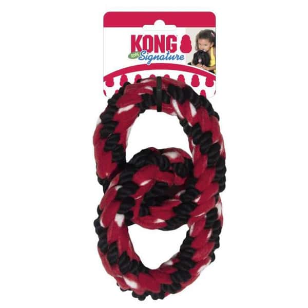 KONG KONG Signature Rope Double Ring Tug 正面圖