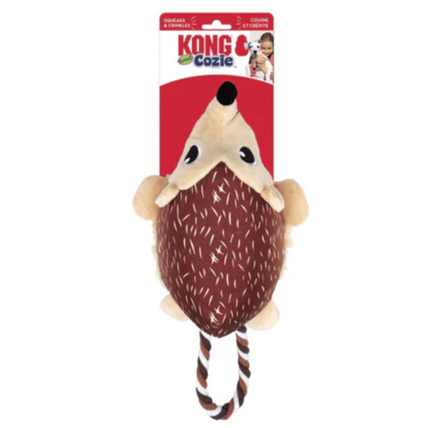 KONG Cozie™ Tuggz Hedgehog S/M (ZYT35) (圖片1)