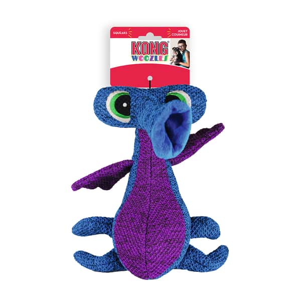 KONG KONG Woozles Blue 28cm 正面圖