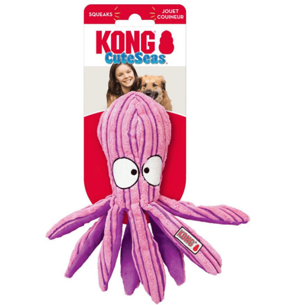 KONG CuteSeas™ Octopus 32cm (66408) (圖片1)