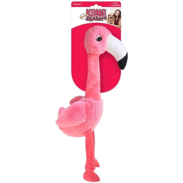 KONG Shakers™ Honkers 31cm, Flamingo (68472) (圖片1)