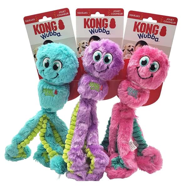 KONG KONG Wubba™ Octopus S 正面圖